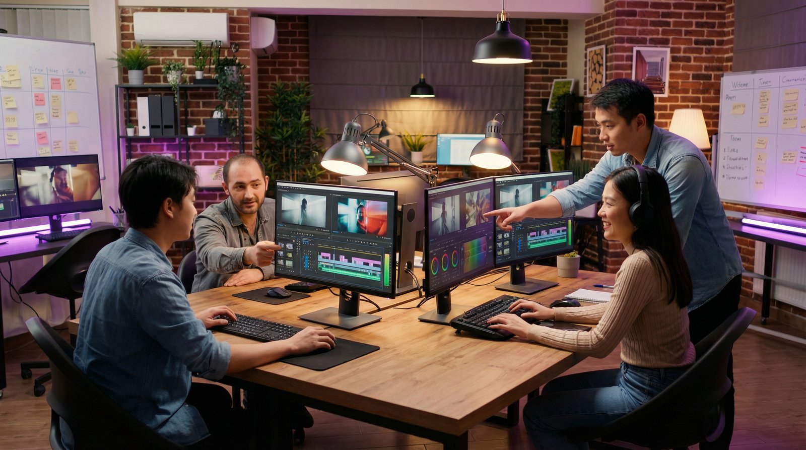 探花创作者交流