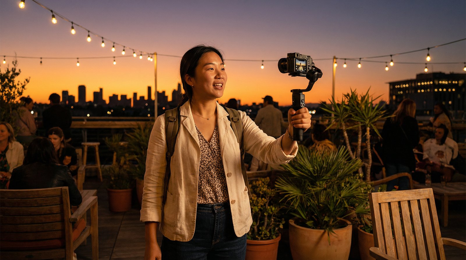 探花旅行Vlog视频